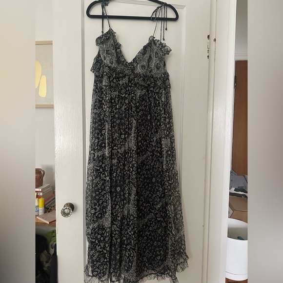 Zimmerman Wide Leg Floral Jumpsuit - Picture 2 of 3